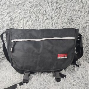 ESPN The Magazine Nylon Messenger Shoulder Bag, Attache, Satchel Style‎